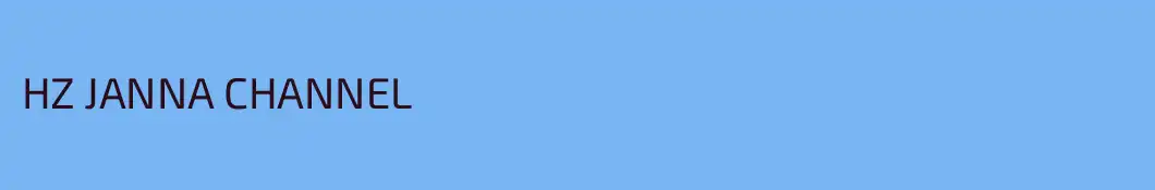 HZ JANNA CHANNEL